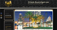 Desktop Screenshot of orlando-buyersagent.com
