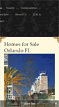 Mobile Screenshot of orlando-buyersagent.com