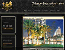 Tablet Screenshot of orlando-buyersagent.com